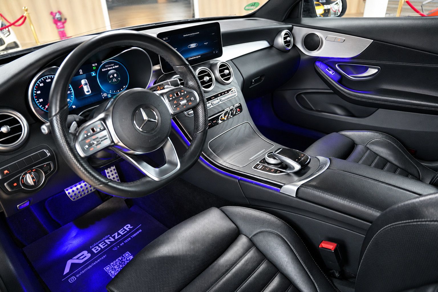 Fahrzeugabbildung Mercedes-Benz C 300 Coupe /AMG/VIRTUAL/MBUX/AMBIENTE/KAMERA
