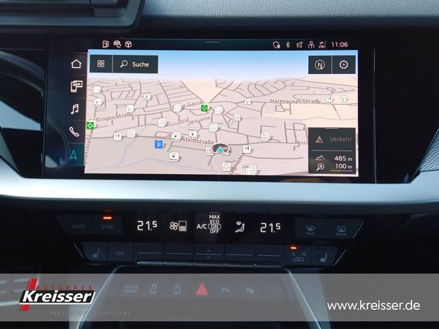 A3 Sportback 35 TFSI 2xS-LINE ACC/HUD/RFK/BANG&O