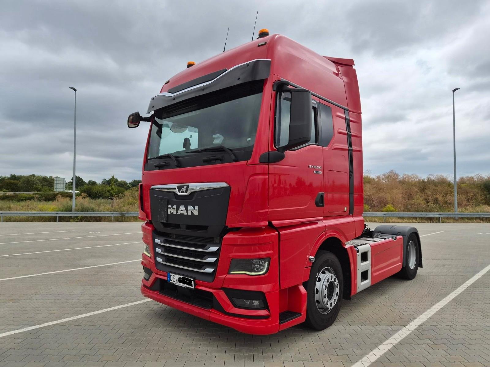 MAN TGX 18.520 GX, Retarder, Miete