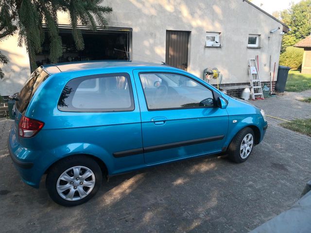 Hyundai Getz 1.1 TÜV Neu Sparsam im Unterh...