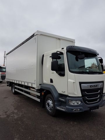 DAF LF 290 16t 3xZikun Pritsche-Plane