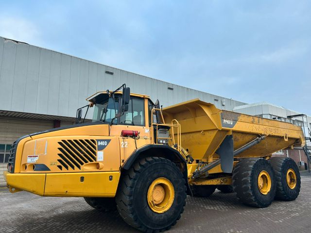 Volvo A40D man Year 2007