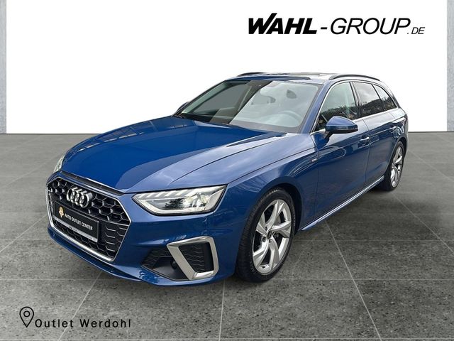 Audi A4 40 2,0 TDI AVANT S LINE*NAVI APPLE CAR PLAY*A