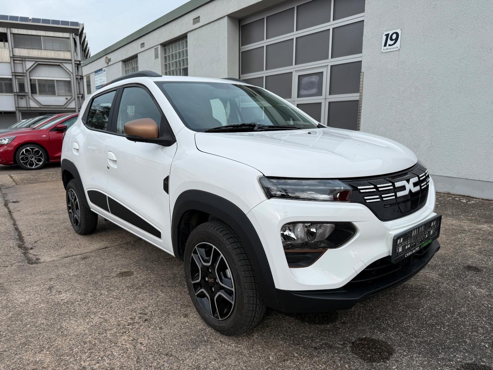 Dacia Spring Extreme  65 PS CCS neue Wartung