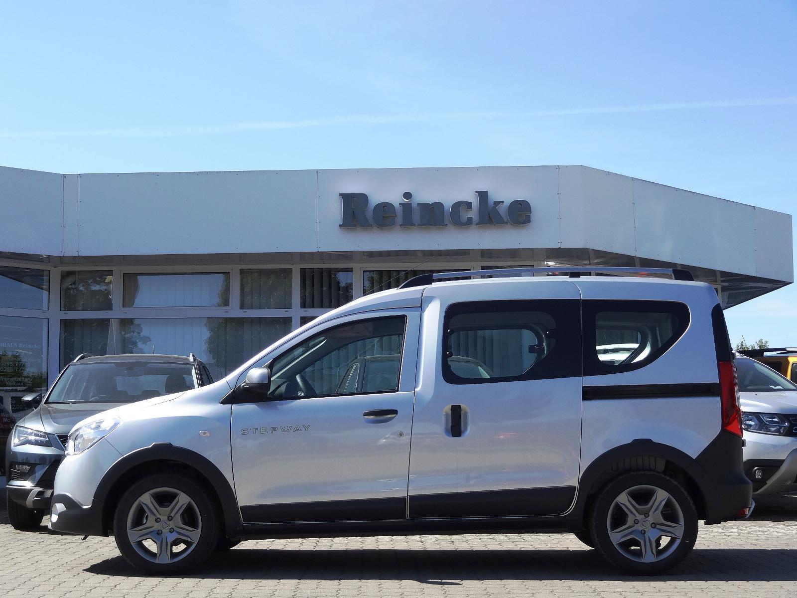 Dacia Dokker  130PS Stepway NavKamTempSiheizPDCAllwett
