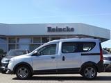 Dacia Dokker  130PS Stepway NavKamTempSiheizPDCAllwett - silberne Dacia Dokker