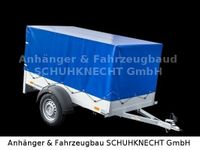 Humbaur Startrailer H752010  Einachsanhänger + Hochplane