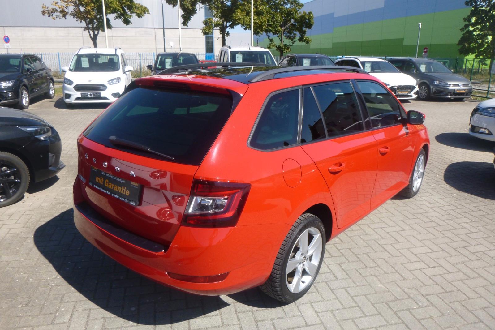Skoda Fabia Combi Drive 125 Best Of, Panoramadach
