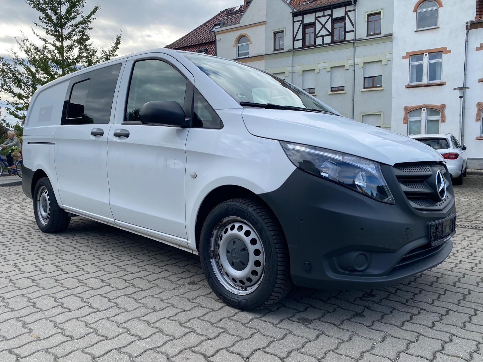 Mercedes-Benz Vito Mixto 114 CDI/BT 4MATIC lang Büro/Camper-Ba