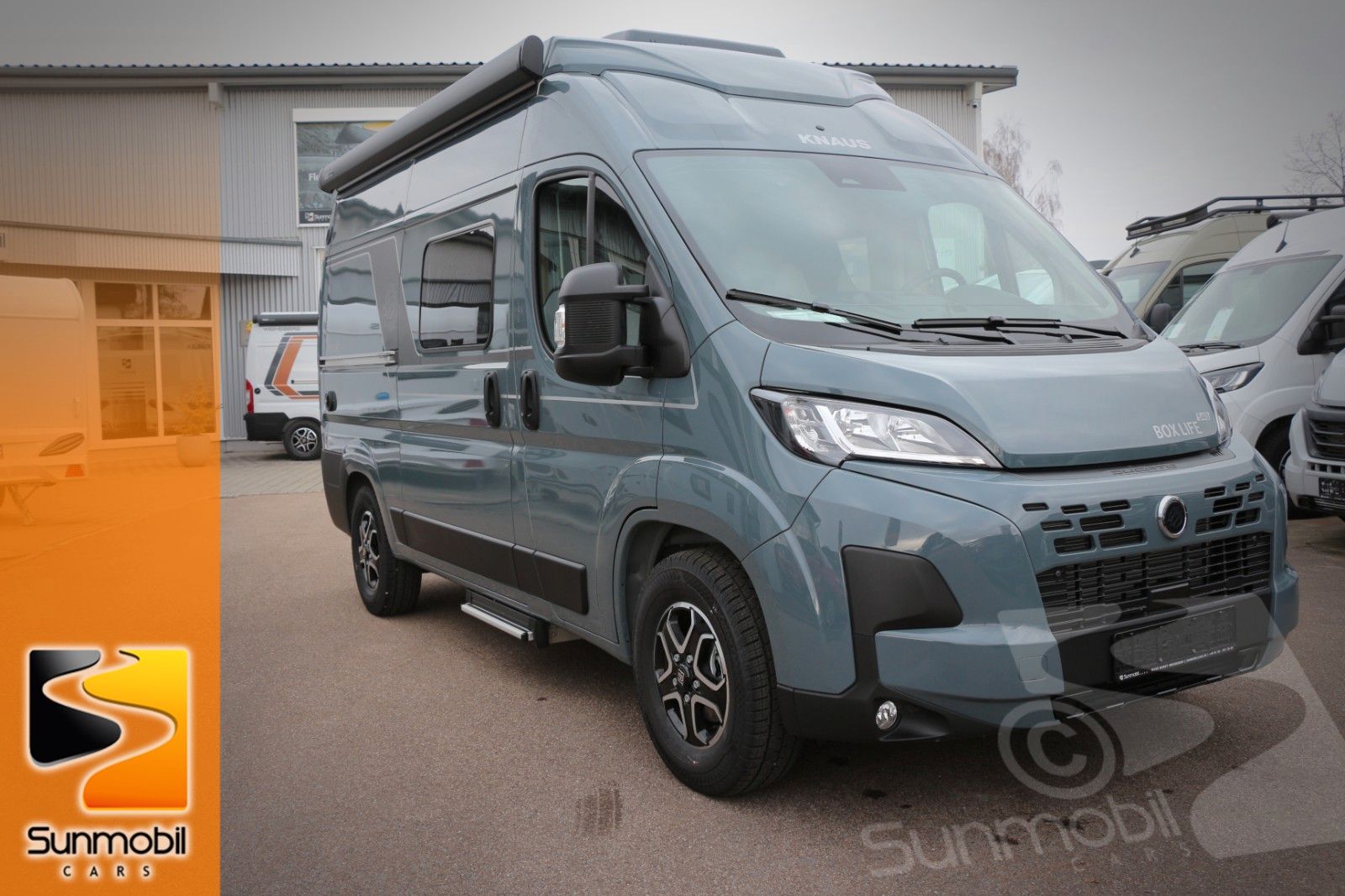 Fahrzeugabbildung Knaus BoxLife Box Life 540 MQ Platinum Selection´2026