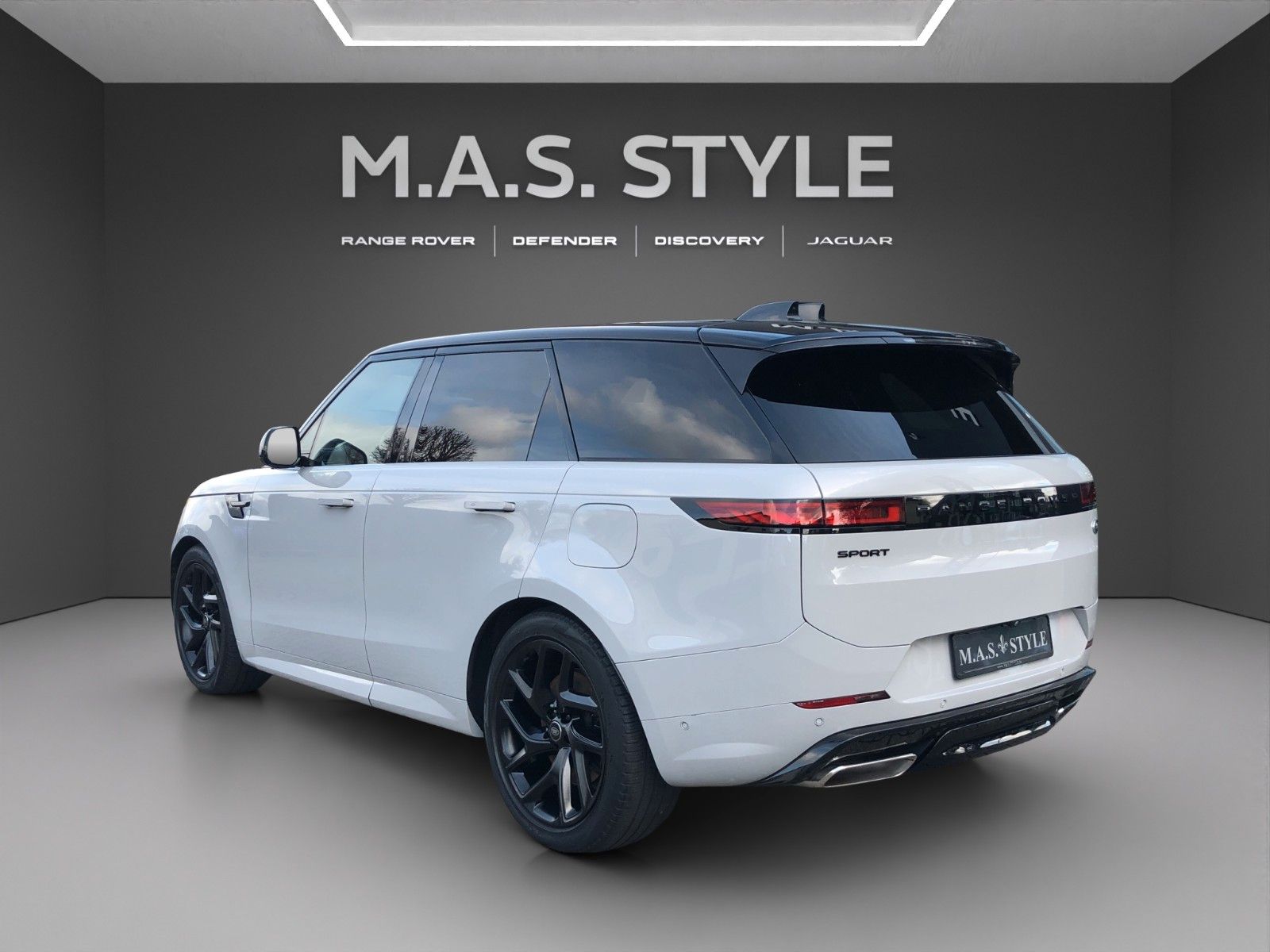 Fahrzeugabbildung Land Rover Range Rover Sport P440 Dynamic HSE Hybrid