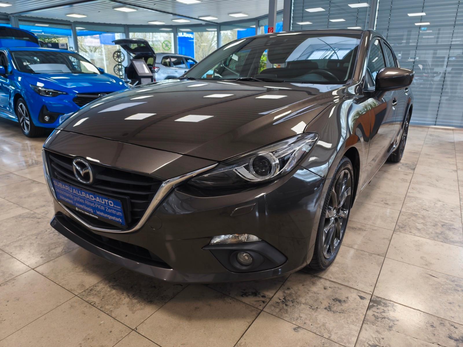 Mazda 3 Limited Nakama | Navi