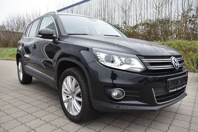 Volkswagen Tiguan Sport & Style 4Motion,2.H.,T.neu+Garantie