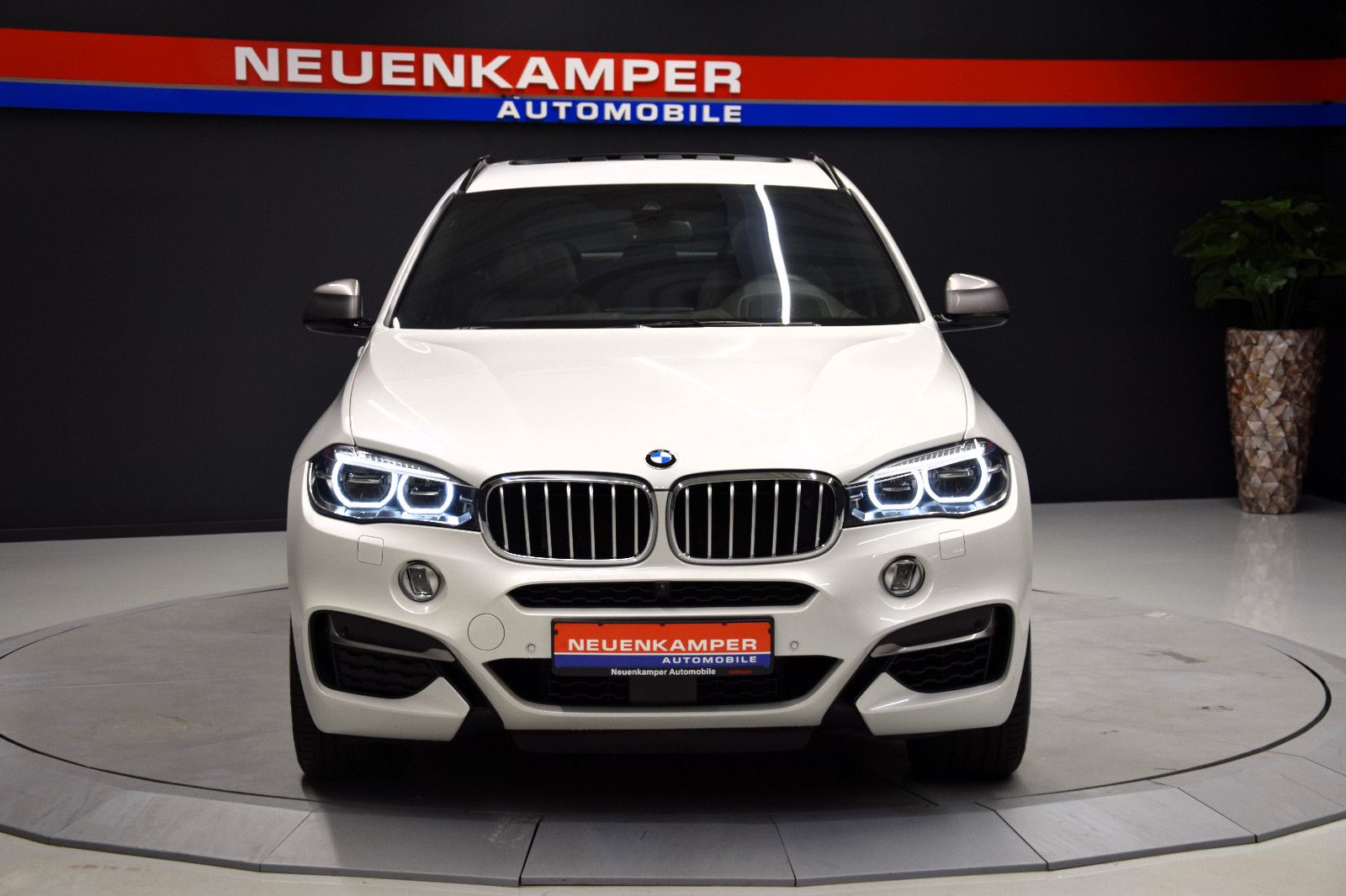 Fahrzeugabbildung BMW X6 M50 HUD TV 360 Pano Memory Sitzlüftung H&K