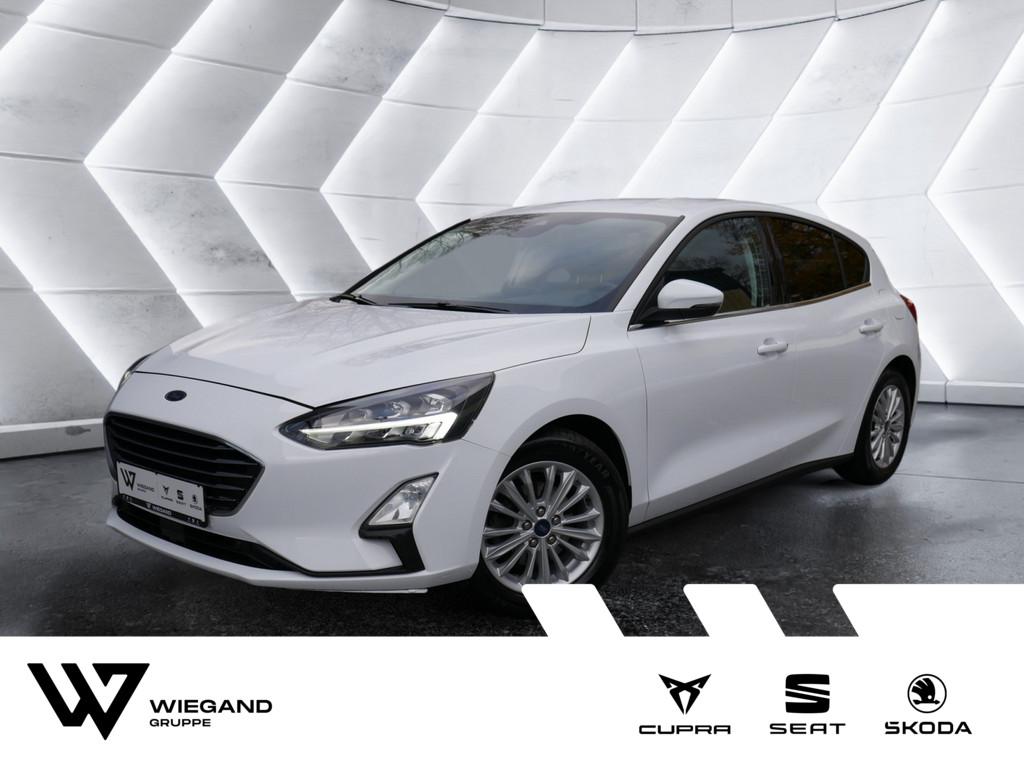 Ford Focus 1.0 EcoBoost Hybrid Titanium S/S AHK LED