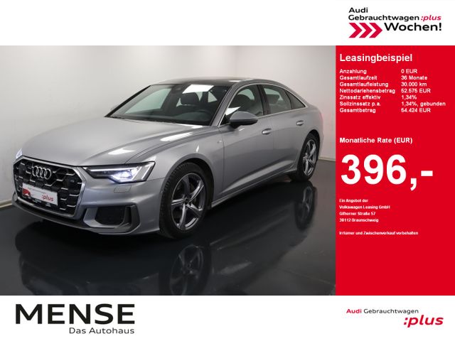 Audi A6 45 TFSI quattro S tronic S line |Matrix|Pano