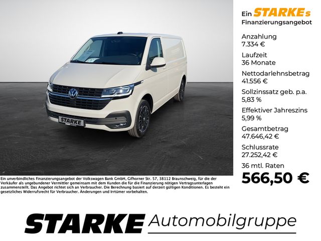 Volkswagen T6 Transporter T6.1 2.0 TDI Kasten  AHK Navi LED