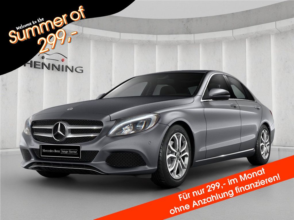 Image of Mercedes-Benz C 200