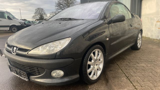 Peugeot 206 CC platinum* 2,0*Benzin*136 PS*05.25*8x Berf