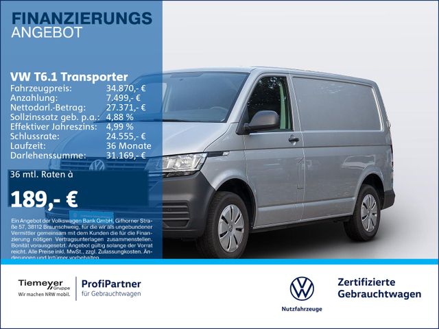 Volkswagen T6.1 Kasten DSG 3-SITZE ALLWETTER