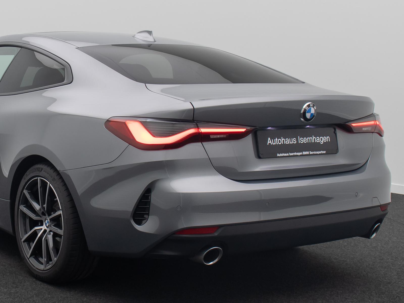 BMW 420 d Coupé Alarm HiFi DAB Sport Glasdach 18Zoll, миниатюра 15