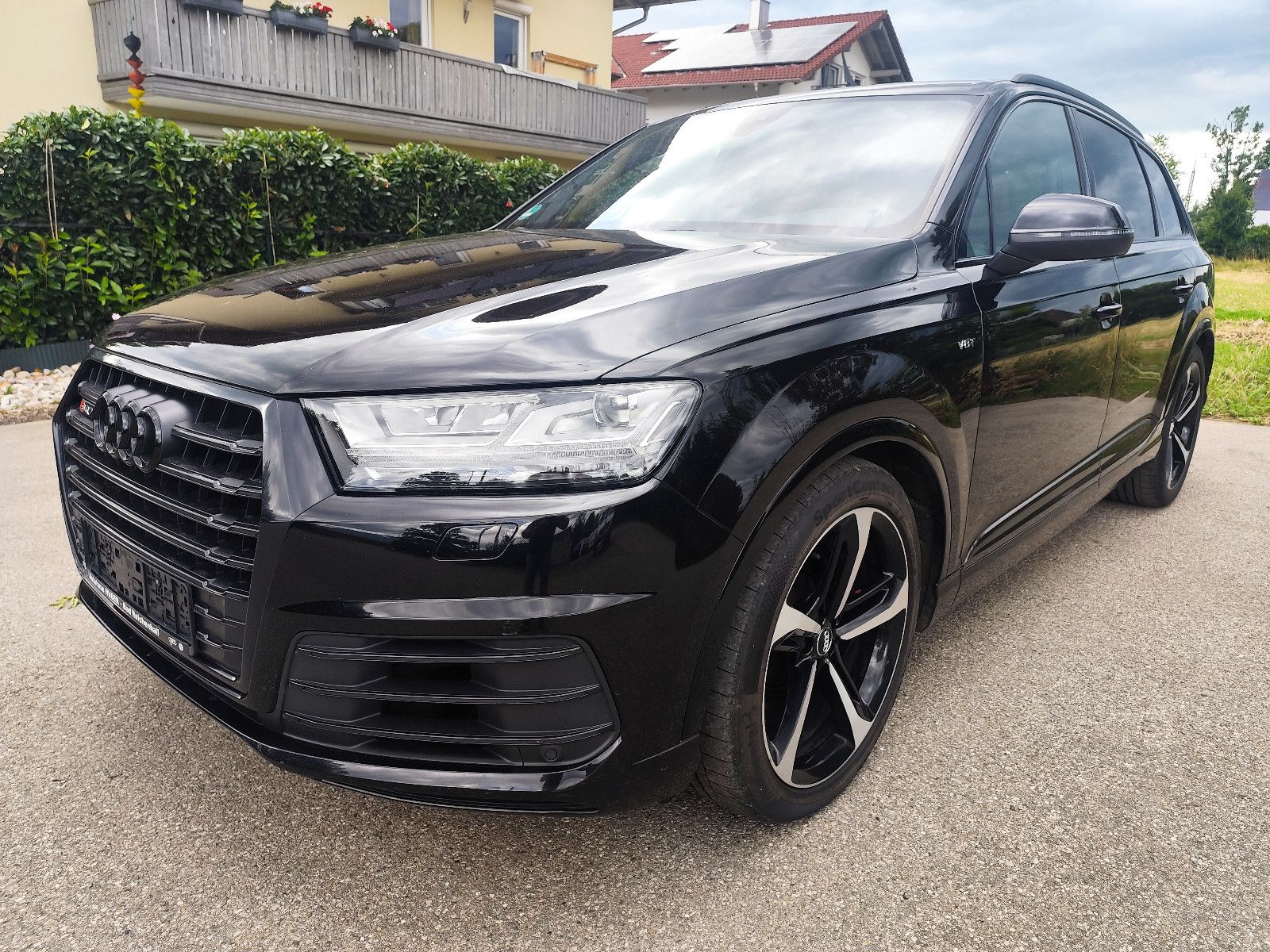 AUDI SQ7 4.0 TDI quattro