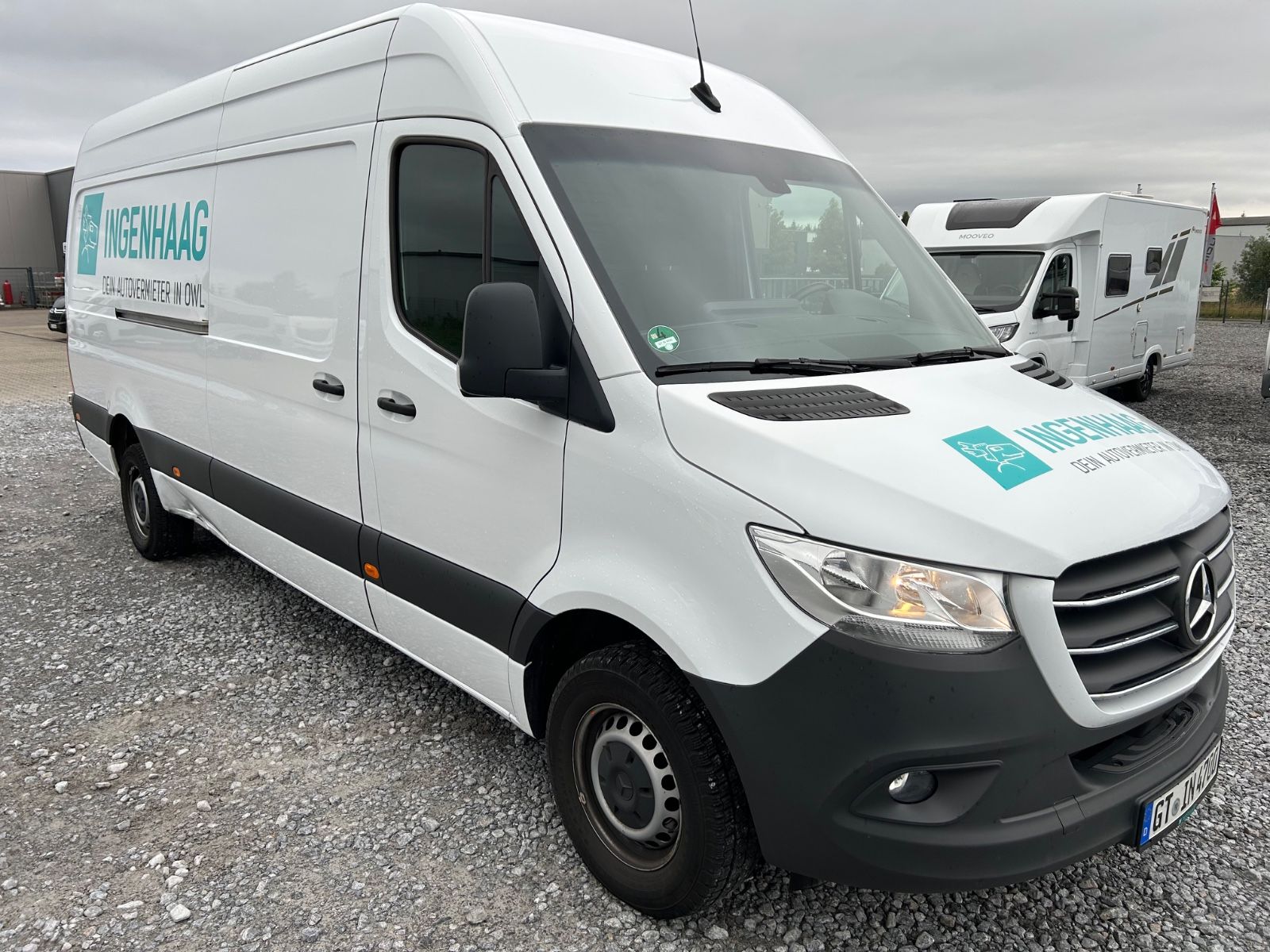 Fahrzeugabbildung Mercedes-Benz Sprinter III  317 CDI  L3 H2 Klima Kamera MBUX