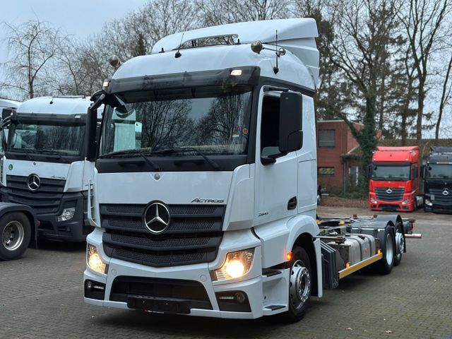 Mercedes-Benz Actros 2542 L nR BDF 2 AHK