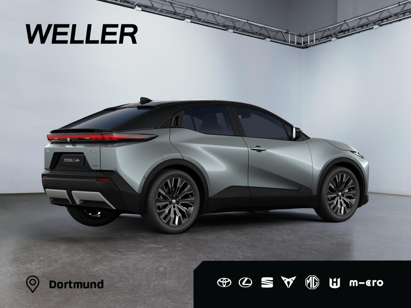Toyota C-HR+ BEV 252kW ECV 4x4 LOUNGE SKY+SOUNDPAKET