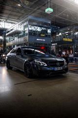 Mercedes-Benz E 63 AMG S * MATT * DESIGNO * 3xTV * H&K* 20 Z. - Mercedes-Benz E-Klasse: Allradantrieb, 63 AMG
