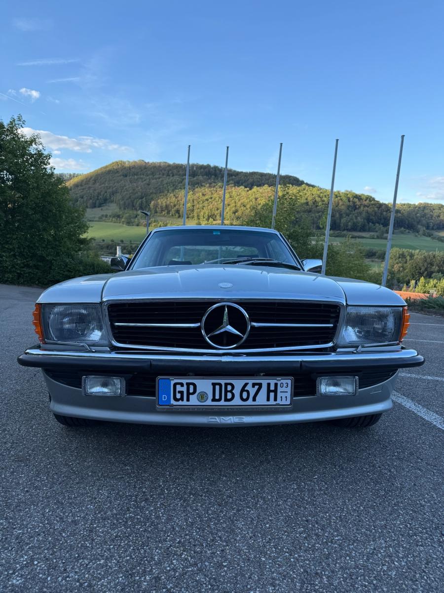 Mercedes-Benz SLC 450 gepflegt mit Historie und Ausstattung 