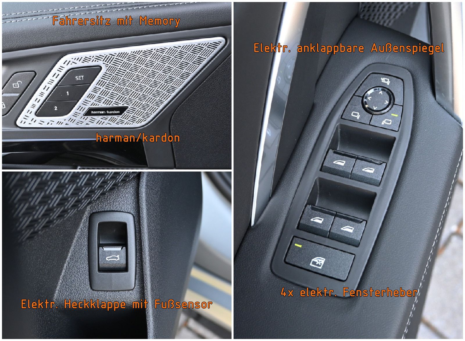 Fahrzeugabbildung BMW X1 xDr23d M SPORT °ACC°AHK°HUD°HK°MEMO°PANO°360°