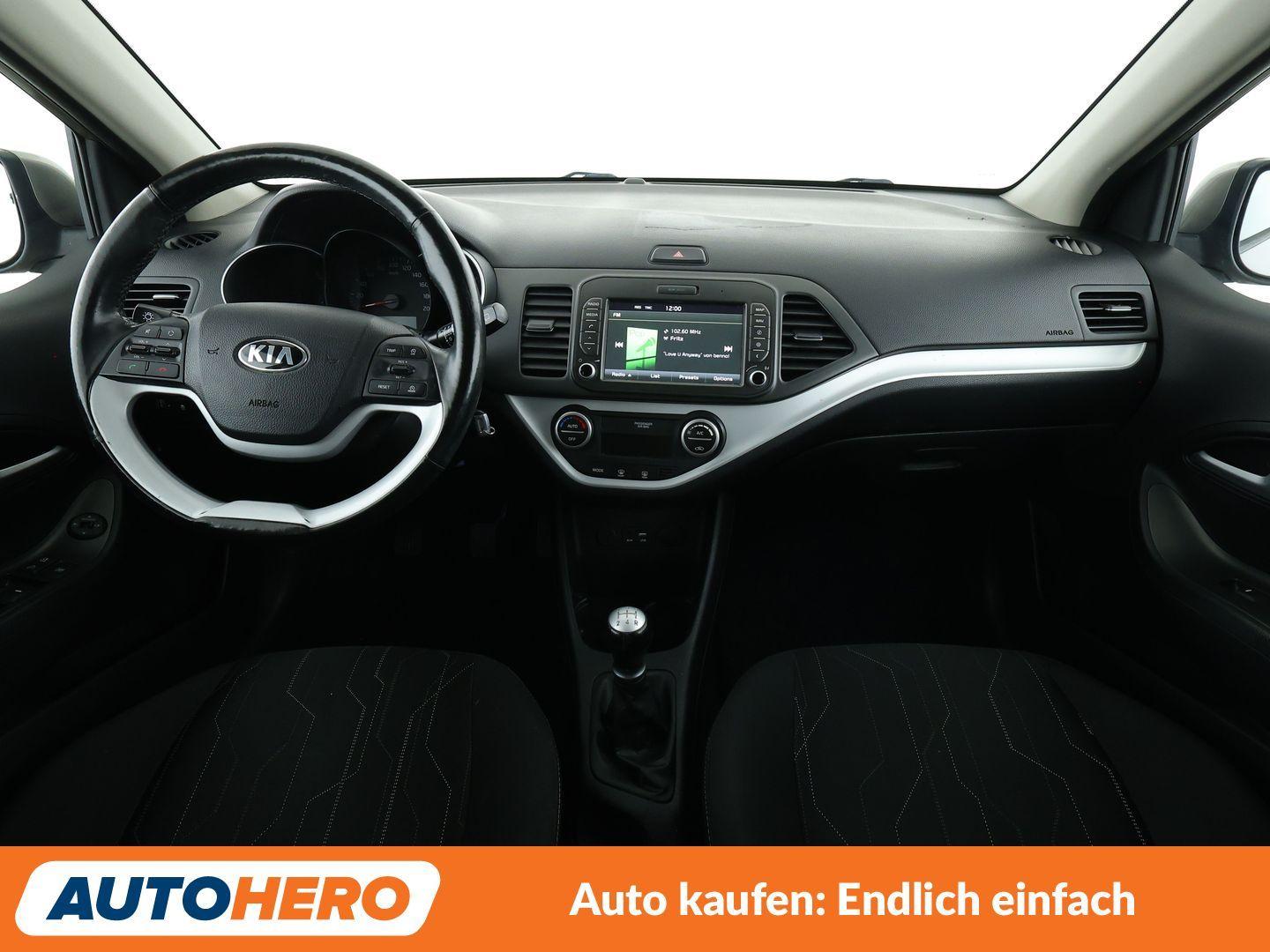 Kia Picanto 1.2 UEFA Euro 2016*NAVI*TEMPO*CAM*KLIMA*