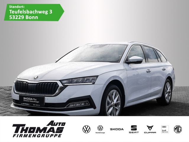 Skoda Octavia Combi Style 2.0 TSI DSG 4x4 LED NAVI AHK