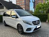 Mercedes-Benz V 250d Marco Polo Küche AMG Line Lang  - Mercedes-Benz V 250: AMG