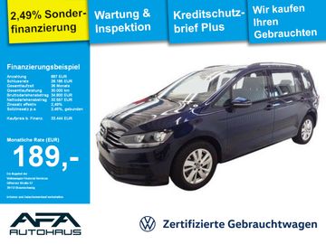 Volkswagen Leasingangebot: Volkswagen Touran 2.0 TDI Comfortl. DSG StHz*7Sitze*RFK*ACC