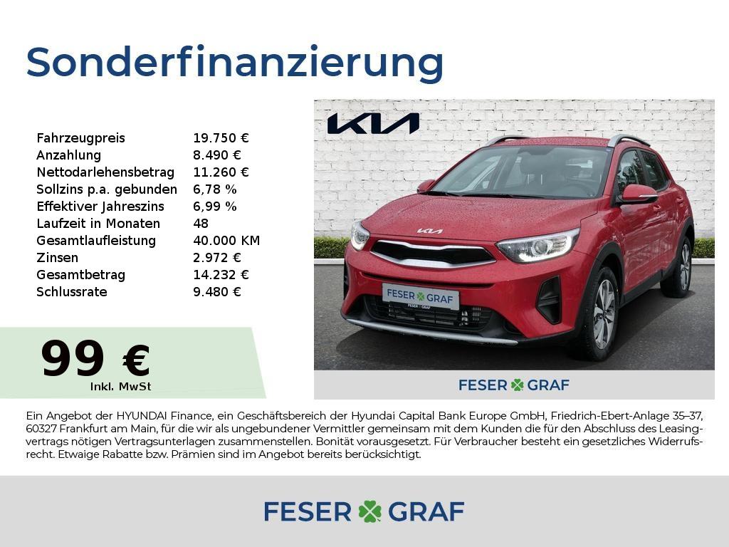 Kia Stonic 1.0T 100 VISION Navi Sitzhzg Tempomat PDC