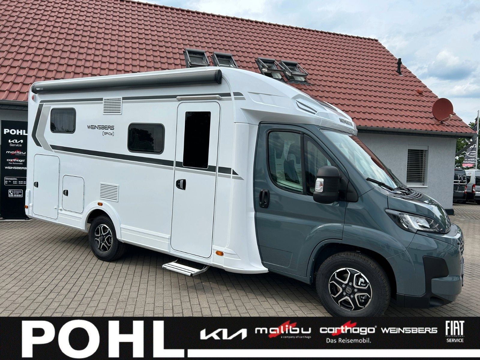 Fahrzeugabbildung Weinsberg CaraSuite EDITION Spicy 650 MEG 2026