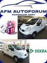 Renault Trafic Kasten L1H1 - gebrauchte Renault Trafic aus dem Jahr 2013