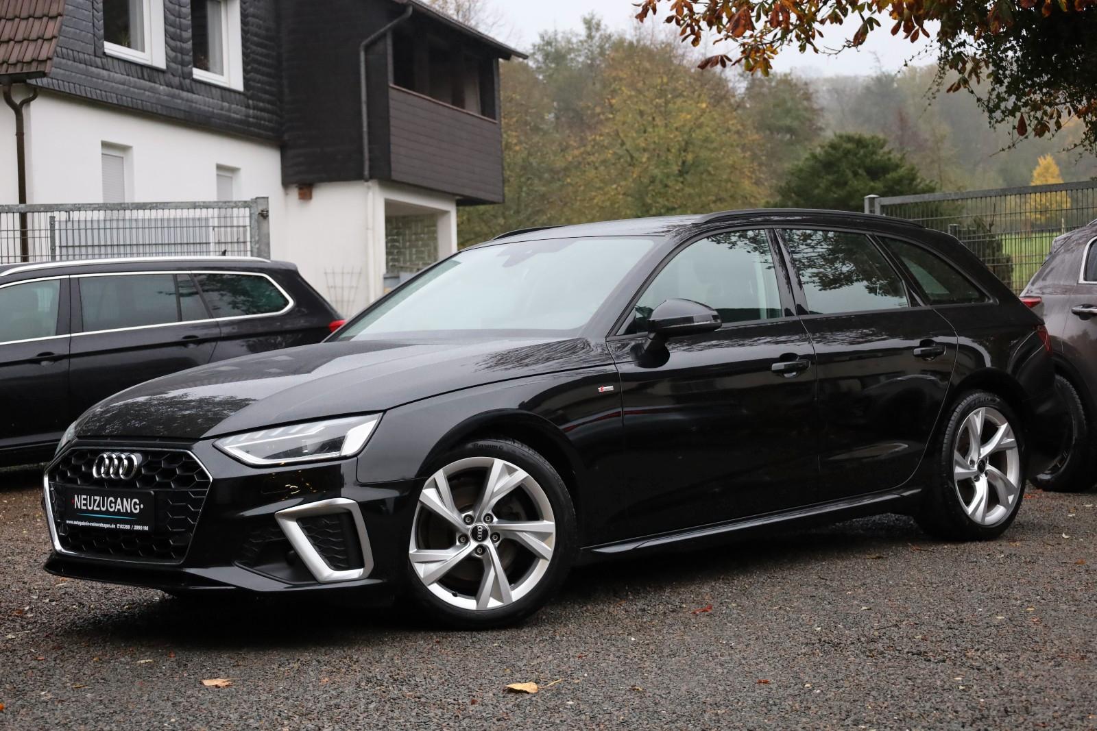 Audi A4 Avant 35 TDI S line/MATRIX/1 HAND/MMI Navi+/