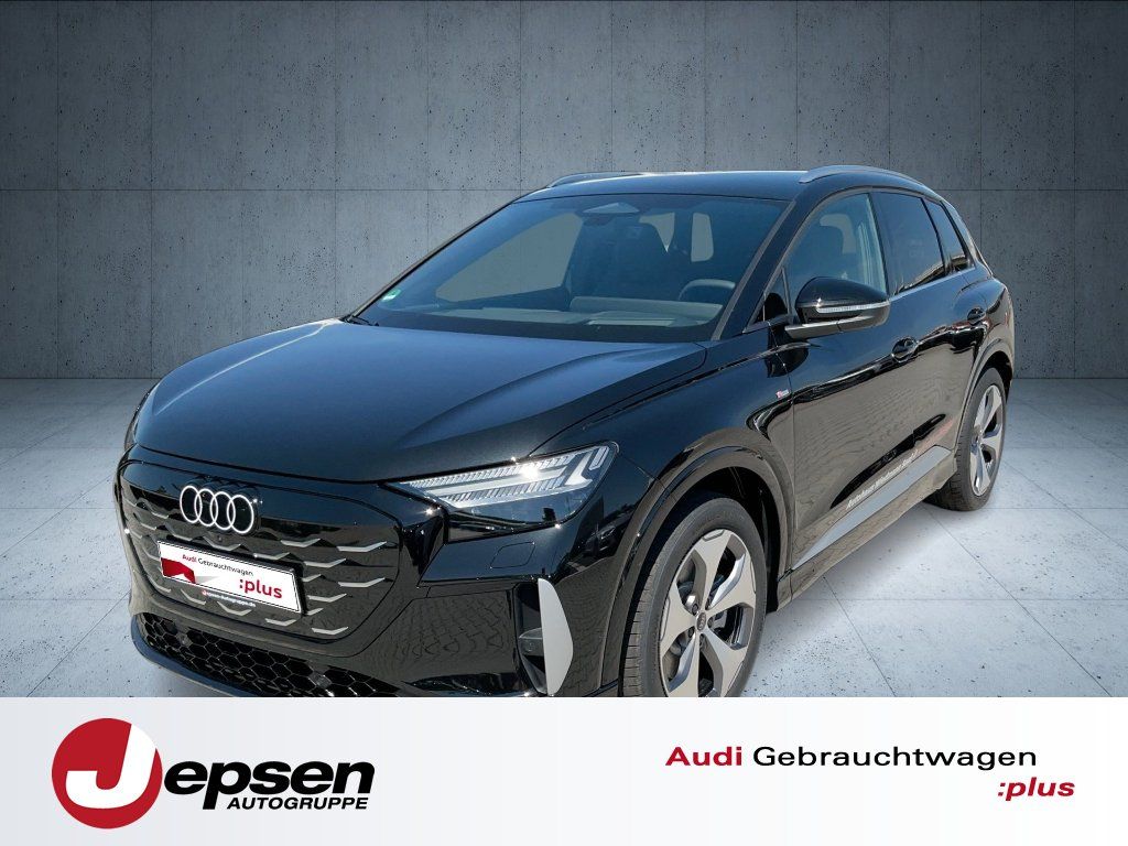 Audi Q4 SUV e-tron performance HUD AHK Matrix 20 ACC