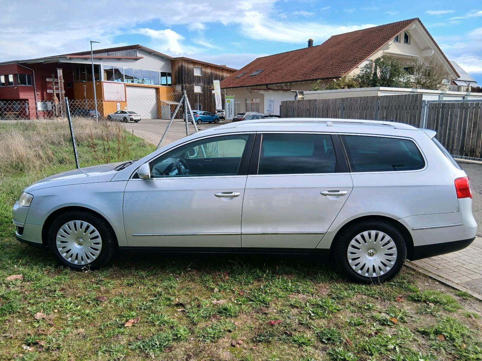 Volkswagen Passat 2007 — rear view