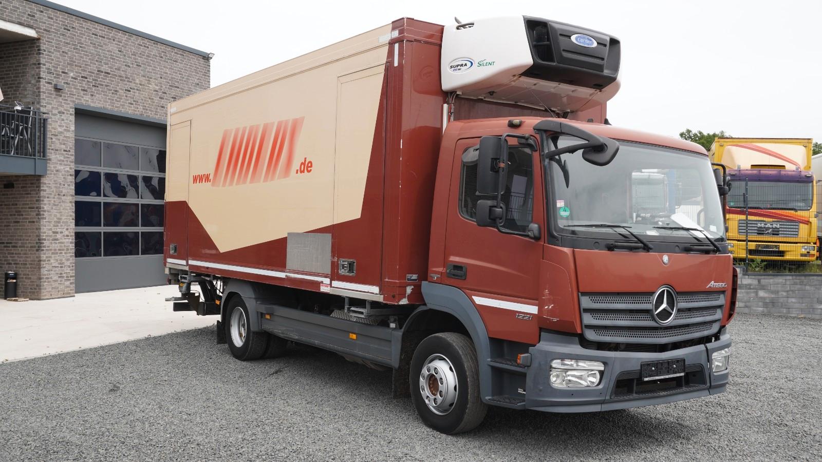 Mercedes-Benz Atego 1221 Kühlkoffer 3-Kammer Carrier Tiefkühle