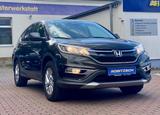 Honda CR-V Elegance 4WD AHK KAM - Honda CR-V Gebrauchtwagen in Leipzig
