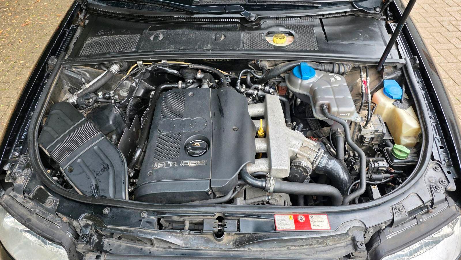 Audi A4 2004 — engine 163 HP (120kW)