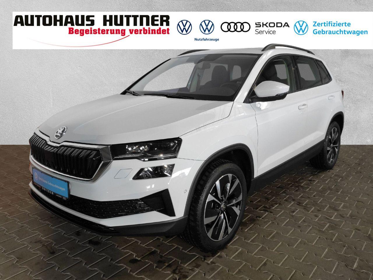 Skoda Karoq STYLE 2.0 TDI DSG AHK LED NAVI ACC PDC