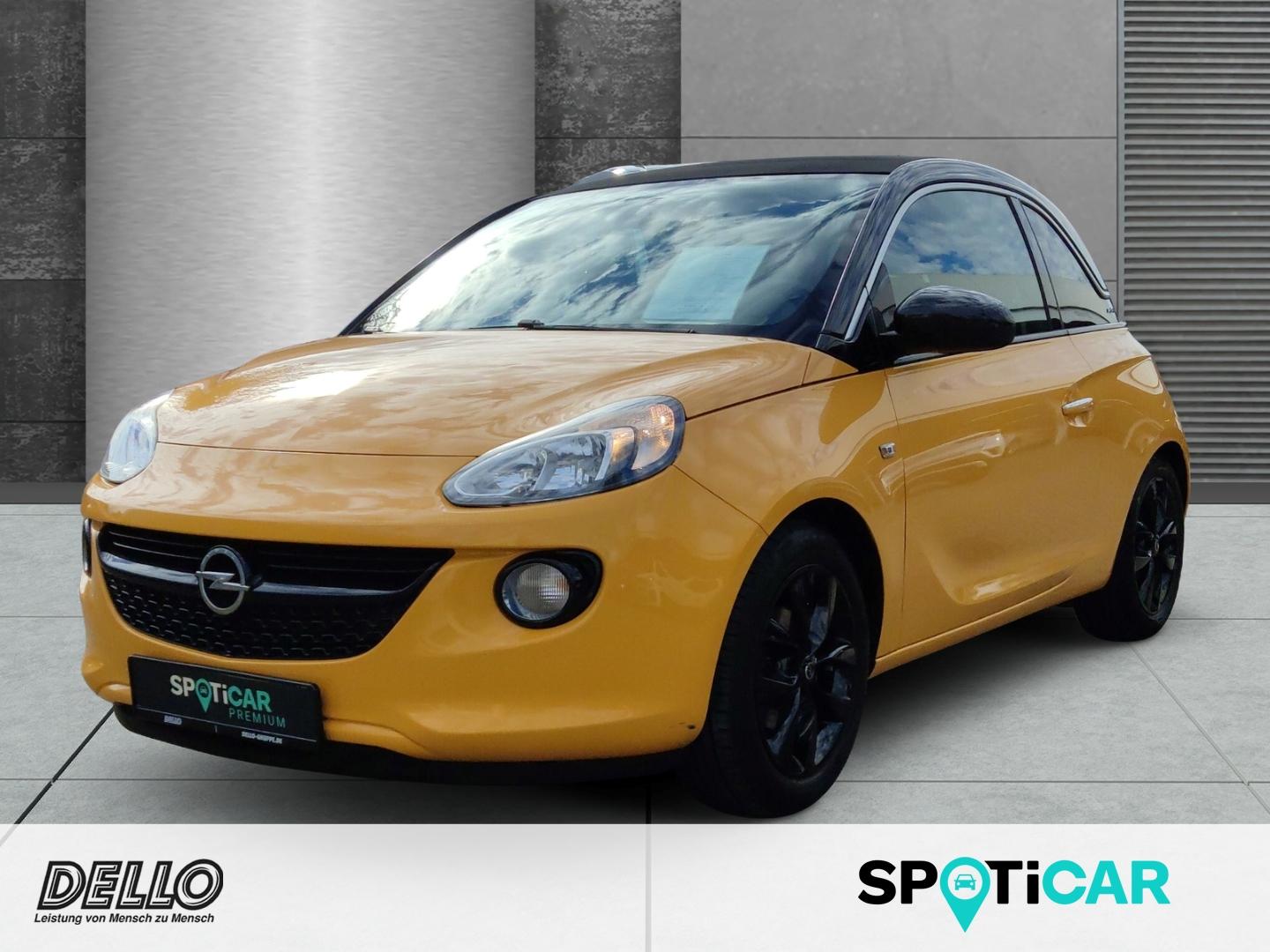 Opel Adam Open Air 1.2 Winterpaket+PDC *HU neu*