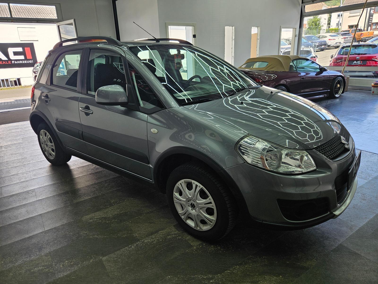 Suzuki SX4 1.6 Classic Club 4x4, HU Neu, AHK
