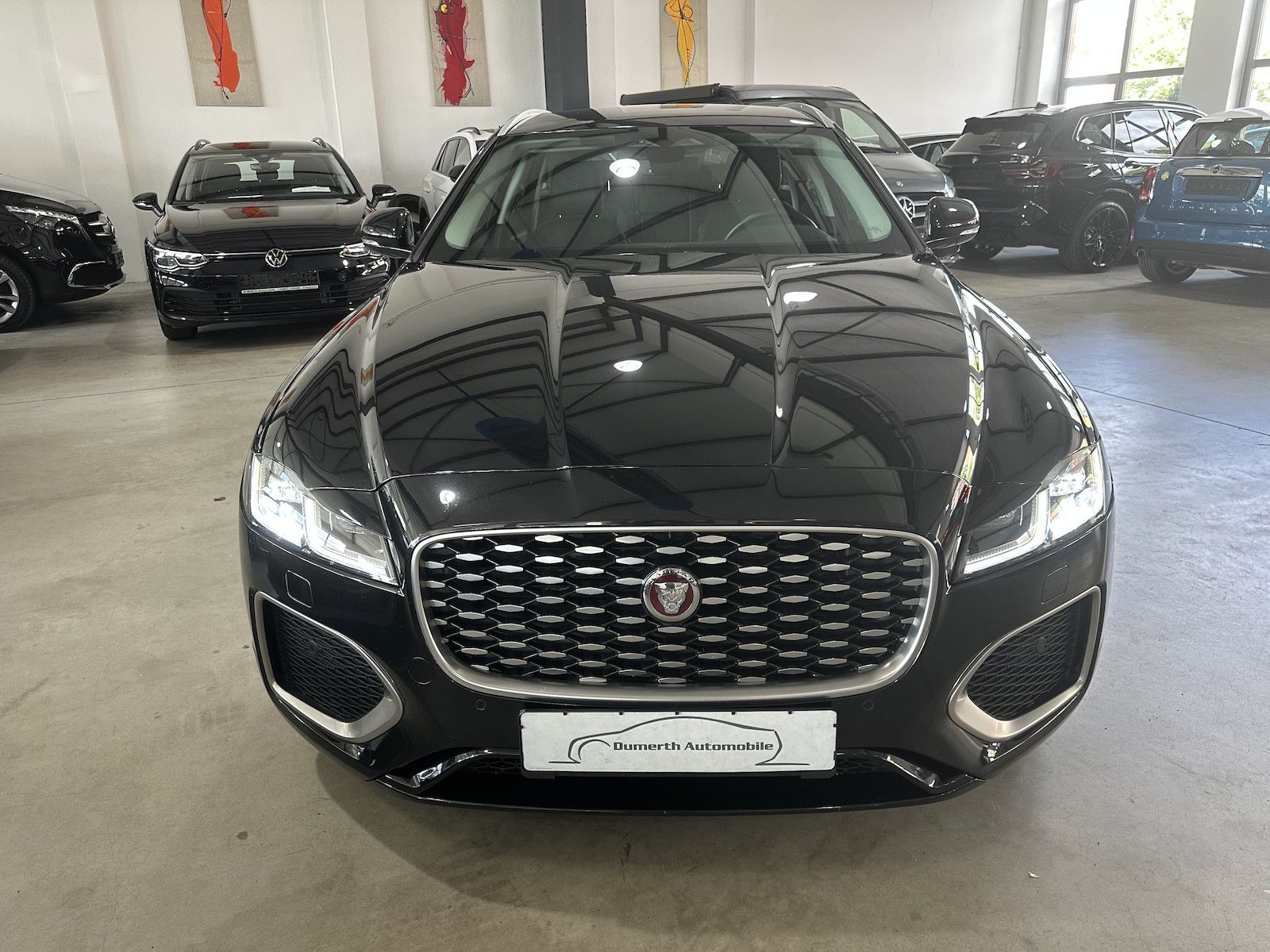 Fahrzeugabbildung Jaguar XF D200 SE Sportbrake/Facelift/Leder/AHK/