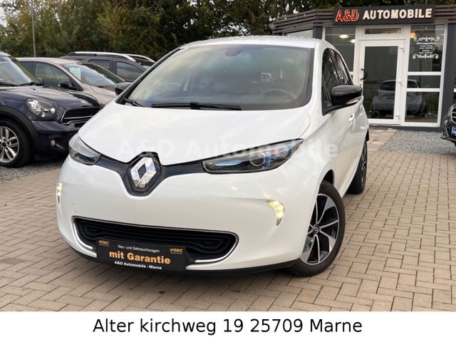 Renault ZOE Zoe Intens LED KAMERA TEMP. NAVI MIETBATTARI